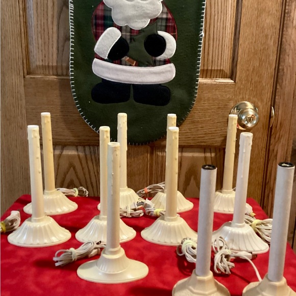 Vintage Old Fashioned Electric Window Candles. Lot of 14 - Picture 1 of 8